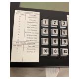 Hochiki HCFG-100 Fire Alarm DACT Keypad Display Panel w/ Box