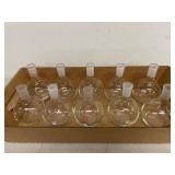 Kimax/Kontes 500mL Round Bottom Flasks 24/40 Ground Joint 10pc