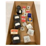 Assorted Vintage Analog Panel Meters GE Savo Calrad Simpson Parts