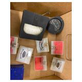 Assorted Vintage Analog Panel Meters GE Savo Calrad Simpson Parts