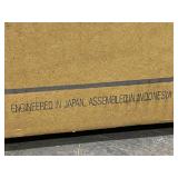 Lot of 2! TOA HB-1 Sub-Woofer System in Original Box with Manual and Mounting Parts