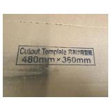 Lot of 2! TOA HB-1 Sub-Woofer System in Original Box with Manual and Mounting Parts