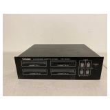 Pentagon CP4010 Auto-Reverse 4 Cassette Changer Japan See Photos