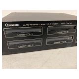 Pentagon CP4010 Auto-Reverse 4 Cassette Changer Japan See Photos