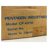 Pentagon CP4010 Auto-Reverse 4 Cassette Changer Japan See Photos