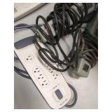 Lot Including 8 Power Strips Surge Protectors Belkin Industrial Assortment