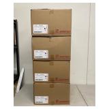 Sarstedt 60.551.001 10mL Screw Cap Flat Base Tubes 4000 Total