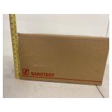Sarstedt 60.551.001 10mL Screw Cap Flat Base Tubes 4000 Total