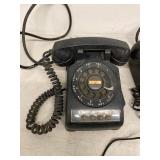 Vintage Rotary Desk Telephones & Telecom Intercom Group of 4 Untested