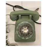 Vintage Rotary Desk Telephones & Telecom Intercom Group of 4 Untested