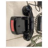 Vintage Rotary Desk Telephones & Telecom Intercom Group of 4 Untested