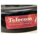 Vintage Rotary Desk Telephones & Telecom Intercom Group of 4 Untested