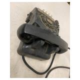 Vintage Rotary Desk Telephones & Telecom Intercom Group of 4 Untested