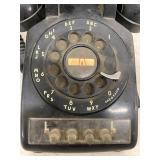 Vintage Rotary Desk Telephones & Telecom Intercom Group of 4 Untested