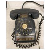 Vintage Rotary Desk Telephones & Telecom Intercom Group of 4 Untested