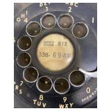 Vintage Rotary Desk Telephones & Telecom Intercom Group of 4 Untested