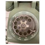 Vintage Rotary Desk Telephones & Telecom Intercom Group of 4 Untested