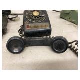 Vintage Rotary Desk Telephones & Telecom Intercom Group of 4 Untested
