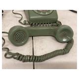 Vintage Rotary Desk Telephones & Telecom Intercom Group of 4 Untested