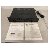 TOA A-912MK2 900 Series II Mixer Power Amplifier 120W Rackmount