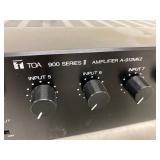 TOA A-912MK2 900 Series II Mixer Power Amplifier 120W Rackmount