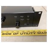 TOA A-912MK2 900 Series II Mixer Power Amplifier 120W Rackmount