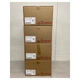 Sarstedt 10mL Screw Cap Tubes Flat Base 16.5x79mm 4000 Ct PP