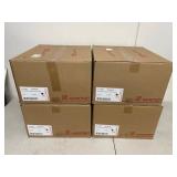 Sarstedt 10mL Screw Cap Tubes Flat Base 16.5x79mm 4000 Ct PP