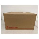 Sarstedt 10mL Screw Cap Tubes Flat Base 16.5x79mm 4000 Ct PP