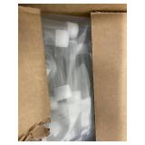 Sarstedt 10mL Screw Cap Tubes Flat Base 16.5x79mm 4000 Ct PP