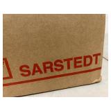 Sarstedt 10mL Screw Cap Tubes Flat Base 16.5x79mm 4000 Ct PP