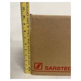 Sarstedt 10mL Screw Cap Tubes Flat Base 16.5x79mm 4000 Ct PP