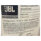 Pair! JBL Professional Control 19CST Ceiling Loudspeaker 70.7V/100V 1pc