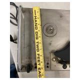 Telex 230 Reel to Reel Tape Transport Deck Chassis Parts