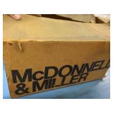 McDonnell & Miller No. 47-2 Boiler Water Feeder Control Unit Untested