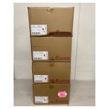 Sarstedt 10mL Screw Cap Tube Cases 4x1000 Ref 60.551.001 Exp 2024-12