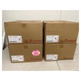 Sarstedt 10mL Screw Cap Tube Cases 4x1000 Ref 60.551.001 Exp 2024-12