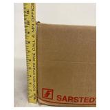 Sarstedt 10mL Screw Cap Tube Cases 4x1000 Ref 60.551.001 Exp 2024-12