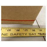 Sarstedt 10mL Screw Cap Tube Cases 4x1000 Ref 60.551.001 Exp 2024-12