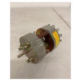 Ohmite Power Tap Switch 312-12-T2 Non-Shorting 30A 300VAC NOS