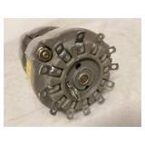 Ohmite Power Tap Switch 312-12-T2 Non-Shorting 30A 300VAC NOS