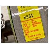 Ohmite Power Tap Switch 312-12-T2 Non-Shorting 30A 300VAC NOS