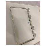 Bogen Metal Wall Cabinet Access Panel Door Ventilated 22x16 Cream