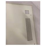 Bogen Metal Wall Cabinet Access Panel Door Ventilated 22x16 Cream