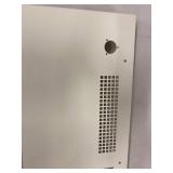 Bogen Metal Wall Cabinet Access Panel Door Ventilated 22x16 Cream