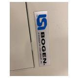 Bogen Metal Wall Cabinet Access Panel Door Ventilated 22x16 Cream