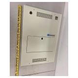 Bogen Metal Wall Cabinet Access Panel Door Ventilated 22x16 Cream