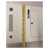 Bogen Metal Wall Cabinet Access Panel Door Ventilated 22x16 Cream