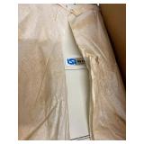 Bogen Metal Wall Cabinet Access Panel Door Ventilated 22x16 Cream