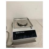 Mettler PK300 Laboratory Precision Balance Scale w/ Shield As-Is